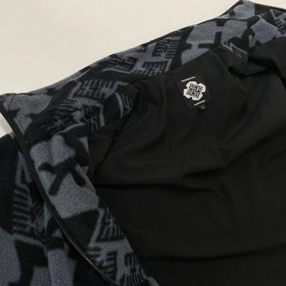 【中古品】【メンズ】 GAKKIN ガッキン × BUDSPOOL バッズプール 別注コラボ BOA FLEECE JACKET ボアフリースジャケット アウター 142-260622-ss-05-tei サイズ：S カラー：ブラックグレー 万代Net店