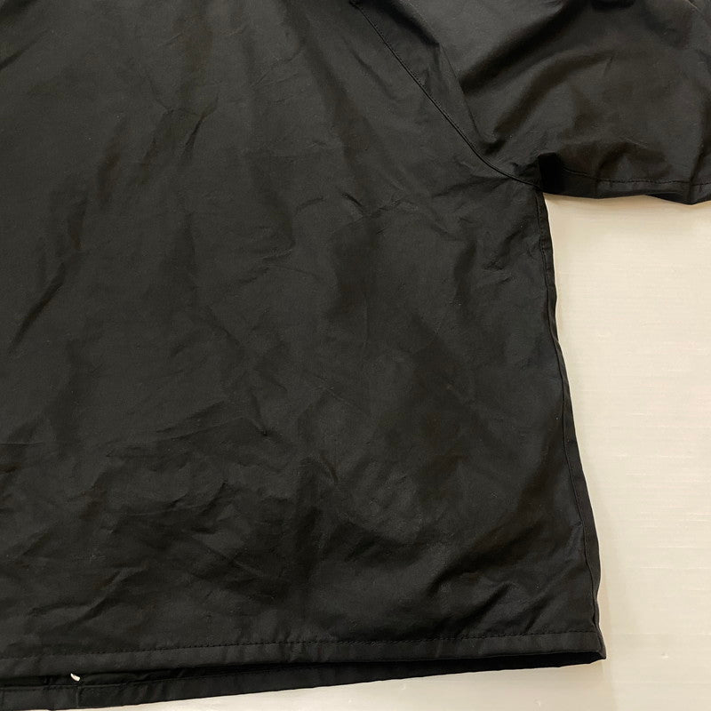 【中古品】【メンズ】 BARBOUR バブアー TRANSPORT WAX SHORT SHIRT 252MWX1678 トランスポート ワックスショートジャケット アウター ジャケット 144-260622-ss-06-tei サイズ：40 カラー：ブラック 万代Net店