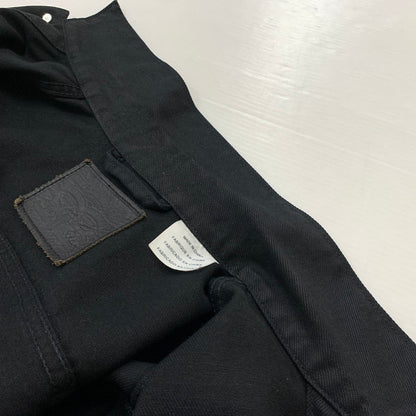 【中古品】【メンズ】 Levi's リーバイス DENIM TRUCKER JACKET デニム トラッカー ジャケット ライトアウター Gジャン ボタン裏 刻印3269 145-260619-ko-04-tei サイズ：M カラー：ブラック 万代Net店