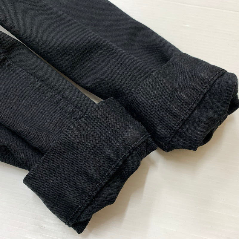 【中古品】【メンズ】 Levi's リーバイス DENIM TRUCKER JACKET デニム トラッカー ジャケット ライトアウター Gジャン ボタン裏 刻印3269 145-260619-ko-04-tei サイズ：M カラー：ブラック 万代Net店