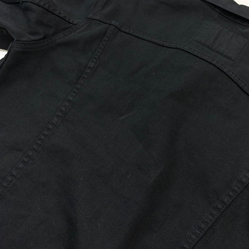 【中古品】【メンズ】 Levi's リーバイス DENIM TRUCKER JACKET デニム トラッカー ジャケット ライトアウター Gジャン ボタン裏 刻印3269 145-260619-ko-04-tei サイズ：M カラー：ブラック 万代Net店