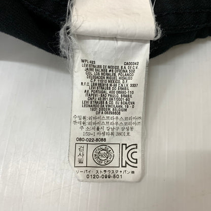 【中古品】【メンズ】 Levi's リーバイス DENIM TRUCKER JACKET デニム トラッカー ジャケット ライトアウター Gジャン ボタン裏 刻印3269 145-260619-ko-04-tei サイズ：M カラー：ブラック 万代Net店