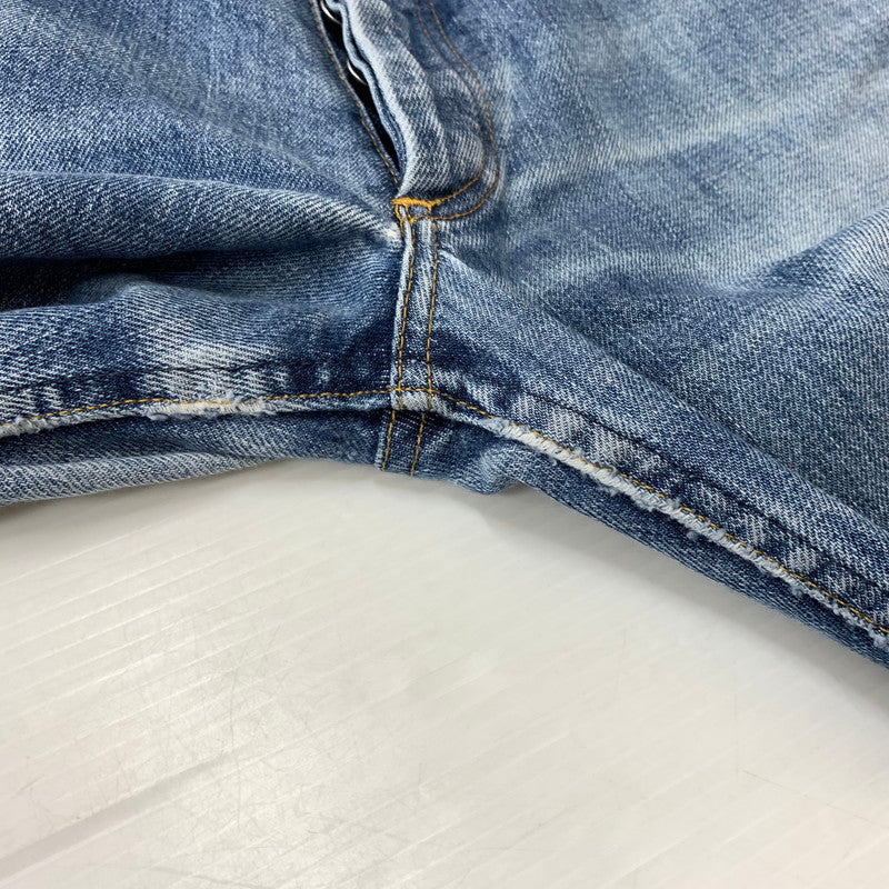 【中古品】【メンズ】 HELMUT LANG ヘルムートラング DENIM PANTS デニムパンツ ボトムス ジーンズ 152-260619-ko-11-tei サイズ：31 カラー：インディゴ 万代Net店