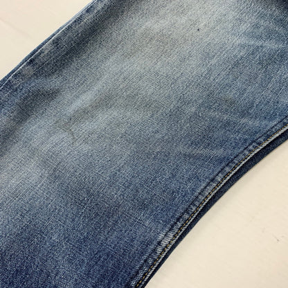 【中古品】【メンズ】 HELMUT LANG ヘルムートラング DENIM PANTS デニムパンツ ボトムス ジーンズ 152-260619-ko-11-tei サイズ：31 カラー：インディゴ 万代Net店