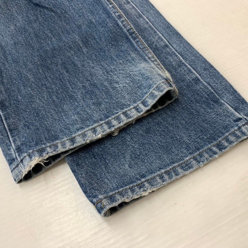 【中古品】【メンズ】 HELMUT LANG ヘルムートラング DENIM PANTS デニムパンツ ボトムス ジーンズ 152-260619-ko-11-tei サイズ：31 カラー：インディゴ 万代Net店