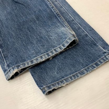 【中古品】【メンズ】 HELMUT LANG ヘルムートラング DENIM PANTS デニムパンツ ボトムス ジーンズ 152-260619-ko-11-tei サイズ：31 カラー：インディゴ 万代Net店
