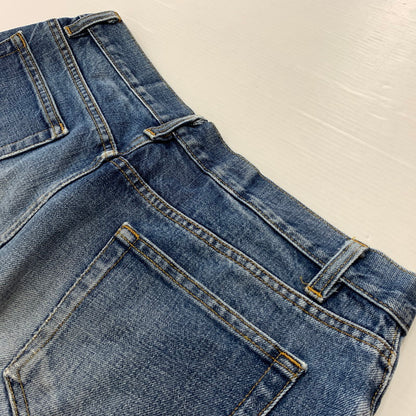 【中古品】【メンズ】 HELMUT LANG ヘルムートラング DENIM PANTS デニムパンツ ボトムス ジーンズ 152-260619-ko-11-tei サイズ：31 カラー：インディゴ 万代Net店