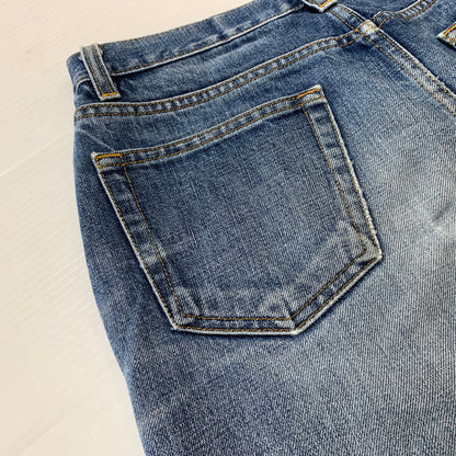 【中古品】【メンズ】 HELMUT LANG ヘルムートラング DENIM PANTS デニムパンツ ボトムス ジーンズ 152-260619-ko-11-tei サイズ：31 カラー：インディゴ 万代Net店