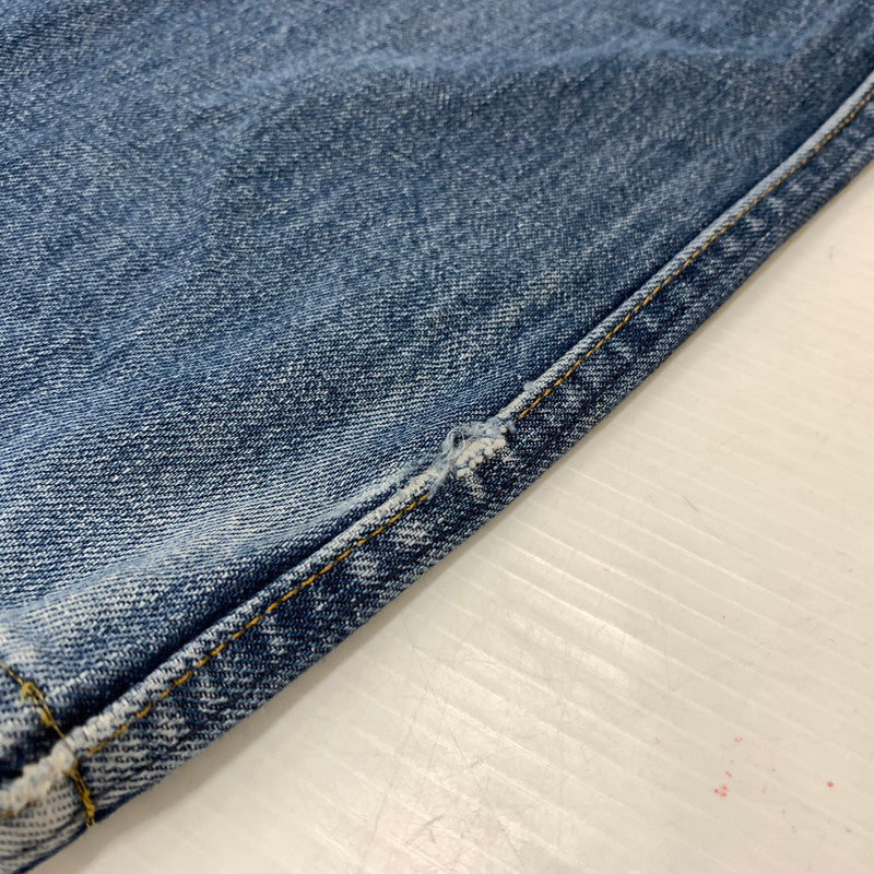 【中古品】【メンズ】 HELMUT LANG ヘルムートラング DENIM PANTS デニムパンツ ボトムス ジーンズ 152-260619-ko-11-tei サイズ：31 カラー：インディゴ 万代Net店