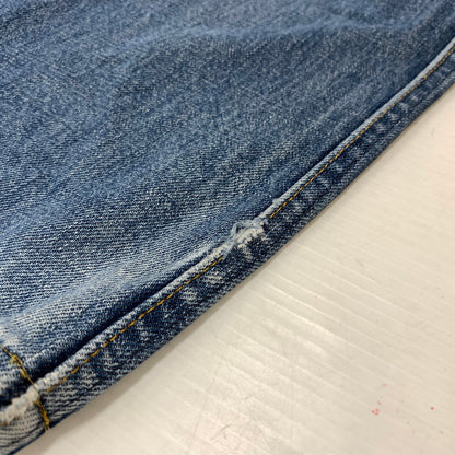 【中古品】【メンズ】 HELMUT LANG ヘルムートラング DENIM PANTS デニムパンツ ボトムス ジーンズ 152-260619-ko-11-tei サイズ：31 カラー：インディゴ 万代Net店