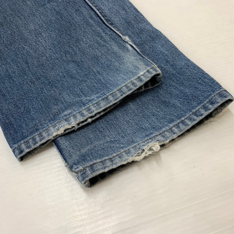 【中古品】【メンズ】 HELMUT LANG ヘルムートラング DENIM PANTS デニムパンツ ボトムス ジーンズ 152-260619-ko-11-tei サイズ：31 カラー：インディゴ 万代Net店