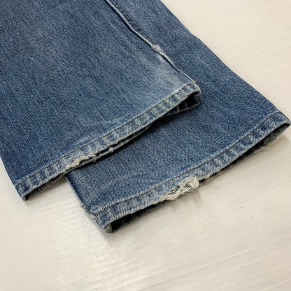 【中古品】【メンズ】 HELMUT LANG ヘルムートラング DENIM PANTS デニムパンツ ボトムス ジーンズ 152-260619-ko-11-tei サイズ：31 カラー：インディゴ 万代Net店