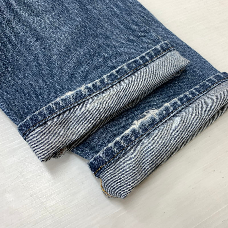 【中古品】【メンズ】 HELMUT LANG ヘルムートラング DENIM PANTS デニムパンツ ボトムス ジーンズ 152-260619-ko-11-tei サイズ：31 カラー：インディゴ 万代Net店