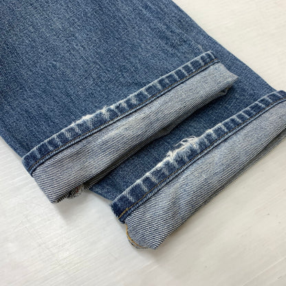 【中古品】【メンズ】 HELMUT LANG ヘルムートラング DENIM PANTS デニムパンツ ボトムス ジーンズ 152-260619-ko-11-tei サイズ：31 カラー：インディゴ 万代Net店