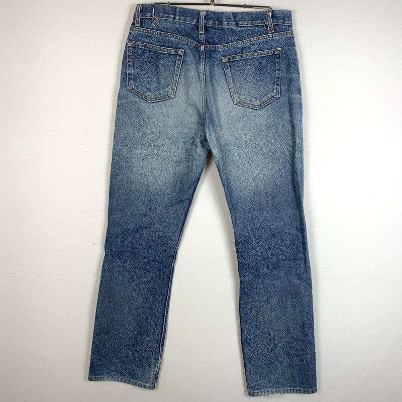 【中古品】【メンズ】 HELMUT LANG ヘルムートラング DENIM PANTS デニムパンツ ボトムス ジーンズ 152-260619-ko-11-tei サイズ：31 カラー：インディゴ 万代Net店