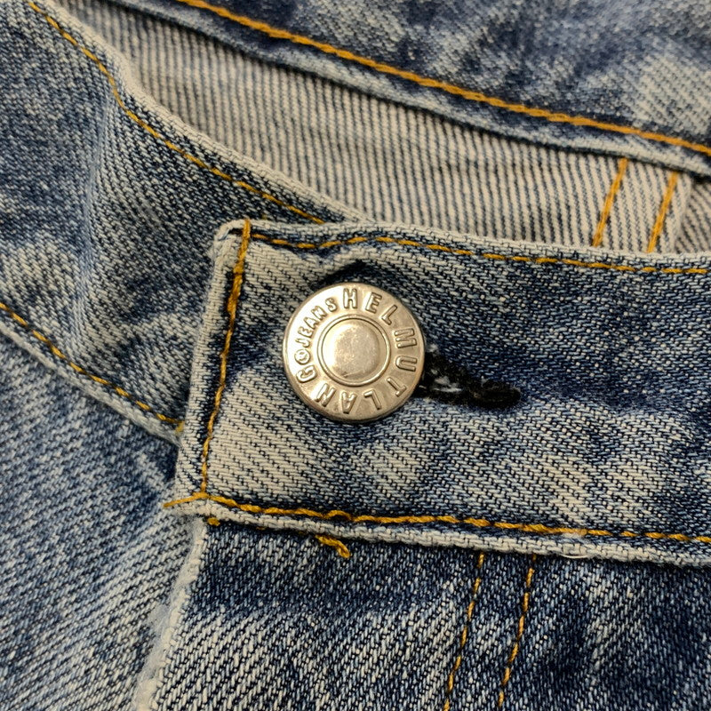 【中古品】【メンズ】 HELMUT LANG ヘルムートラング DENIM PANTS デニムパンツ ボトムス ジーンズ 152-260619-ko-11-tei サイズ：31 カラー：インディゴ 万代Net店