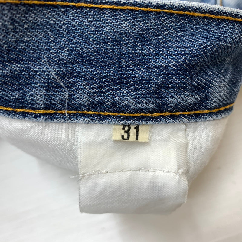 【中古品】【メンズ】 HELMUT LANG ヘルムートラング DENIM PANTS デニムパンツ ボトムス ジーンズ 152-260619-ko-11-tei サイズ：31 カラー：インディゴ 万代Net店