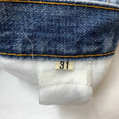 【中古品】【メンズ】 HELMUT LANG ヘルムートラング DENIM PANTS デニムパンツ ボトムス ジーンズ 152-260619-ko-11-tei サイズ：31 カラー：インディゴ 万代Net店