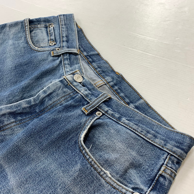 【中古品】【メンズ】 HELMUT LANG ヘルムートラング DENIM PANTS デニムパンツ ボトムス ジーンズ 152-260619-ko-11-tei サイズ：31 カラー：インディゴ 万代Net店