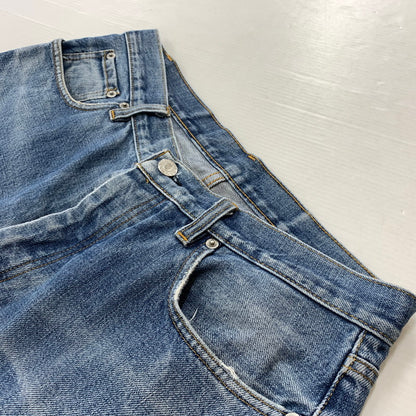【中古品】【メンズ】 HELMUT LANG ヘルムートラング DENIM PANTS デニムパンツ ボトムス ジーンズ 152-260619-ko-11-tei サイズ：31 カラー：インディゴ 万代Net店