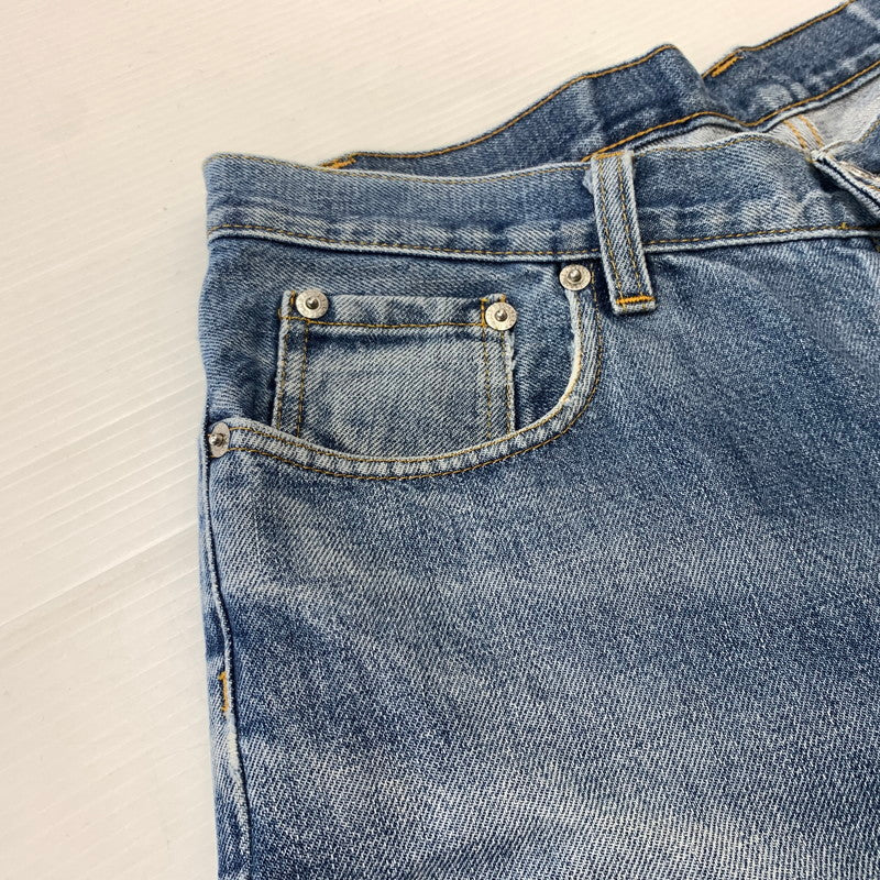 【中古品】【メンズ】 HELMUT LANG ヘルムートラング DENIM PANTS デニムパンツ ボトムス ジーンズ 152-260619-ko-11-tei サイズ：31 カラー：インディゴ 万代Net店