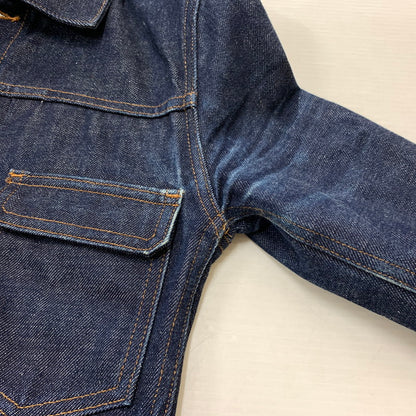 【中古品】【メンズ】 A.P.C. アーペーセー 2ND TYPE DENIM JACKET セカンド タイプ デニムジャケット ライトアウター Gジャン 141-260619-ko-03-tei サイズ：XXS カラー：インディゴ 万代Net店