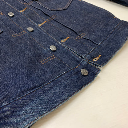 【中古品】【メンズ】 A.P.C. アーペーセー 2ND TYPE DENIM JACKET セカンド タイプ デニムジャケット ライトアウター Gジャン 141-260619-ko-03-tei サイズ：XXS カラー：インディゴ 万代Net店