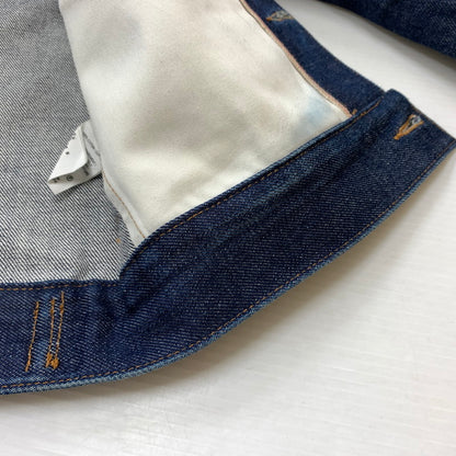 【中古品】【メンズ】 A.P.C. アーペーセー 2ND TYPE DENIM JACKET セカンド タイプ デニムジャケット ライトアウター Gジャン 141-260619-ko-03-tei サイズ：XXS カラー：インディゴ 万代Net店