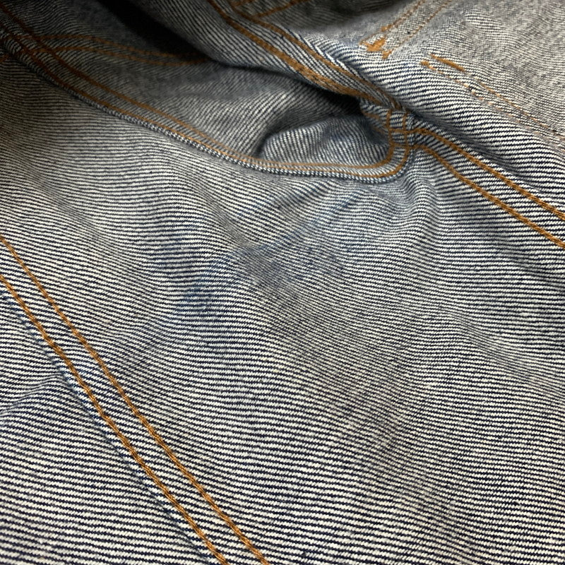 【中古品】【メンズ】 A.P.C. アーペーセー 2ND TYPE DENIM JACKET セカンド タイプ デニムジャケット ライトアウター Gジャン 141-260619-ko-03-tei サイズ：XXS カラー：インディゴ 万代Net店