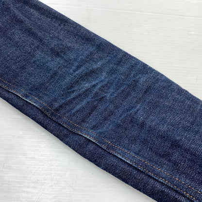 【中古品】【メンズ】 A.P.C. アーペーセー 2ND TYPE DENIM JACKET セカンド タイプ デニムジャケット ライトアウター Gジャン 141-260619-ko-03-tei サイズ：XXS カラー：インディゴ 万代Net店
