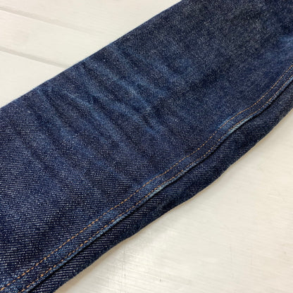 【中古品】【メンズ】 A.P.C. アーペーセー 2ND TYPE DENIM JACKET セカンド タイプ デニムジャケット ライトアウター Gジャン 141-260619-ko-03-tei サイズ：XXS カラー：インディゴ 万代Net店