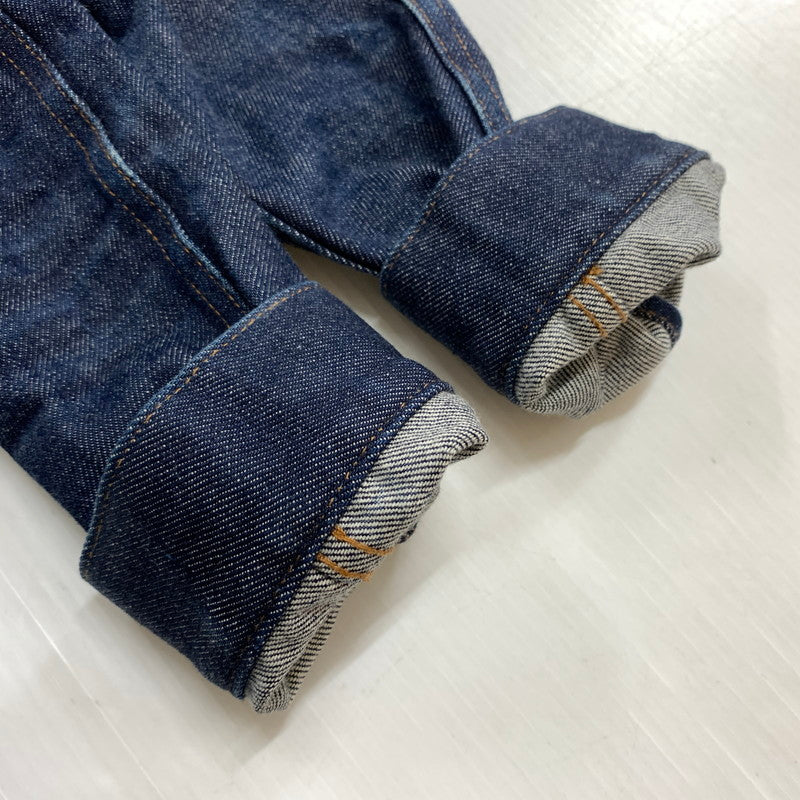 【中古品】【メンズ】 A.P.C. アーペーセー 2ND TYPE DENIM JACKET セカンド タイプ デニムジャケット ライトアウター Gジャン 141-260619-ko-03-tei サイズ：XXS カラー：インディゴ 万代Net店