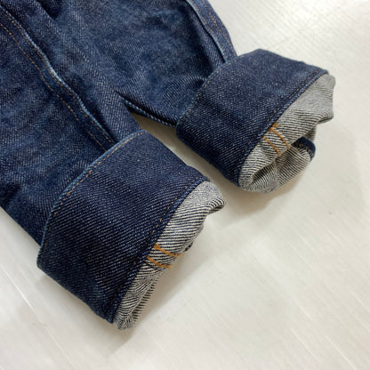 【中古品】【メンズ】 A.P.C. アーペーセー 2ND TYPE DENIM JACKET セカンド タイプ デニムジャケット ライトアウター Gジャン 141-260619-ko-03-tei サイズ：XXS カラー：インディゴ 万代Net店