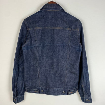 【中古品】【メンズ】 A.P.C. アーペーセー 2ND TYPE DENIM JACKET セカンド タイプ デニムジャケット ライトアウター Gジャン 141-260619-ko-03-tei サイズ：XXS カラー：インディゴ 万代Net店