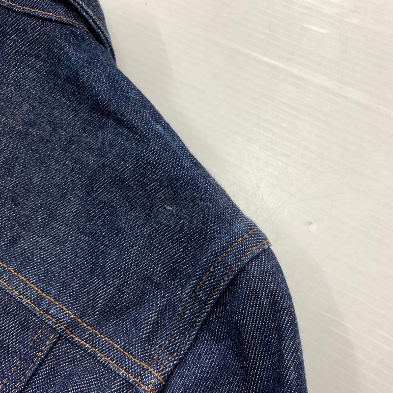 【中古品】【メンズ】 A.P.C. アーペーセー 2ND TYPE DENIM JACKET セカンド タイプ デニムジャケット ライトアウター Gジャン 141-260619-ko-03-tei サイズ：XXS カラー：インディゴ 万代Net店