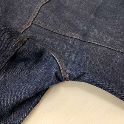 【中古品】【メンズ】 A.P.C. アーペーセー 2ND TYPE DENIM JACKET セカンド タイプ デニムジャケット ライトアウター Gジャン 141-260619-ko-03-tei サイズ：XXS カラー：インディゴ 万代Net店