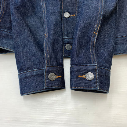 【中古品】【メンズ】 A.P.C. アーペーセー 2ND TYPE DENIM JACKET セカンド タイプ デニムジャケット ライトアウター Gジャン 141-260619-ko-03-tei サイズ：XXS カラー：インディゴ 万代Net店