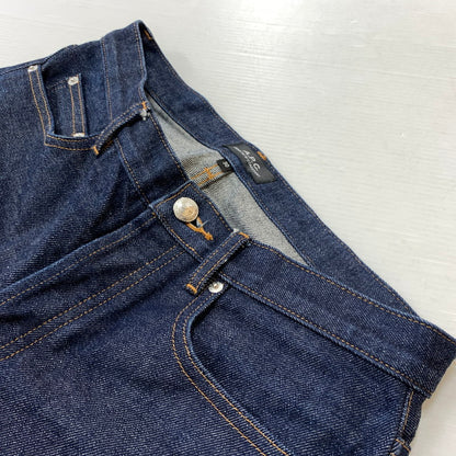 【中古品】【メンズ】 A.P.C. アーペーセー JEAN NEW STANDARD DENIM PANTS ニュー スタンダード デニムパンツ ボトムス ジーンズ 151-260619-ko-10-tei サイズ：30 カラー：インディゴ 万代Net店