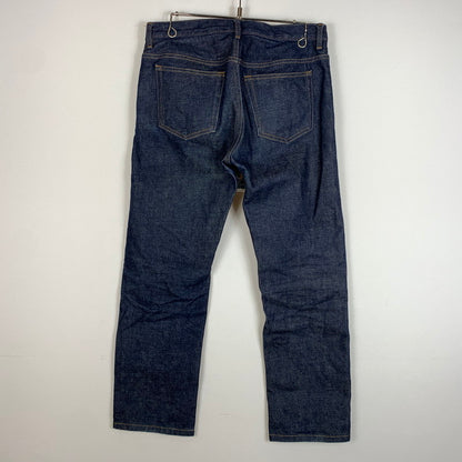 【中古品】【メンズ】 A.P.C. アーペーセー JEAN NEW STANDARD DENIM PANTS ニュー スタンダード デニムパンツ ボトムス ジーンズ 151-260619-ko-10-tei サイズ：30 カラー：インディゴ 万代Net店