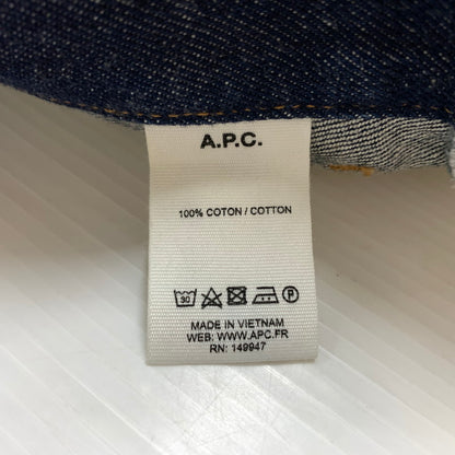 【中古品】【メンズ】 A.P.C. アーペーセー JEAN NEW STANDARD DENIM PANTS ニュー スタンダード デニムパンツ ボトムス ジーンズ 151-260619-ko-10-tei サイズ：30 カラー：インディゴ 万代Net店