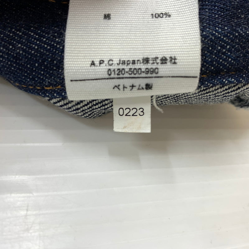 【中古品】【メンズ】 A.P.C. アーペーセー JEAN NEW STANDARD DENIM PANTS ニュー スタンダード デニムパンツ ボトムス ジーンズ 151-260619-ko-10-tei サイズ：30 カラー：インディゴ 万代Net店