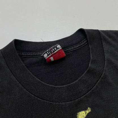 【中古品】【メンズ】 GIANT ジャイアント 90's NIRVANA SEAHORSE TEE 90年代 ニルヴァーナ シーホース Tシャツ 半袖 トップス 145-620618-sa-01-tei サイズ：L カラー：ブラック 万代Net店