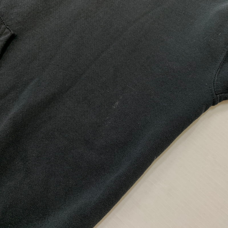 【現状渡し品】【メンズ】 RUSSELL ATHLETIC ラッセル アスレチック 90's PULLOVER HOODIE 90年代 プルオーバーフーディー トップス パーカー 145-260619-ko-02-tei サイズ：XXL カラー：ブラック 万代Net店