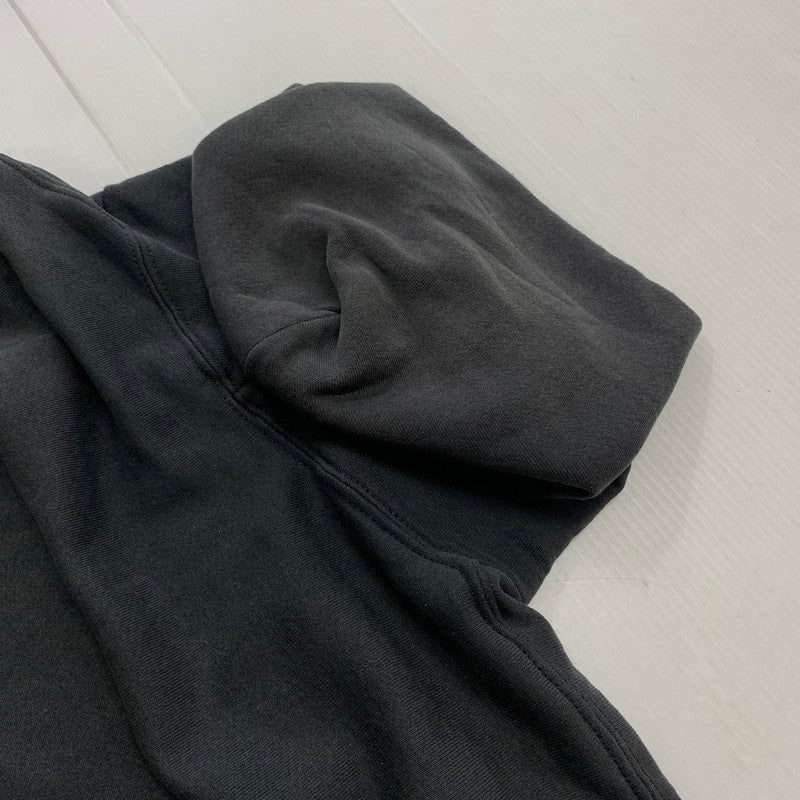 【現状渡し品】【メンズ】 RUSSELL ATHLETIC ラッセル アスレチック 90's PULLOVER HOODIE 90年代 プルオーバーフーディー トップス パーカー 145-260619-ko-02-tei サイズ：XXL カラー：ブラック 万代Net店