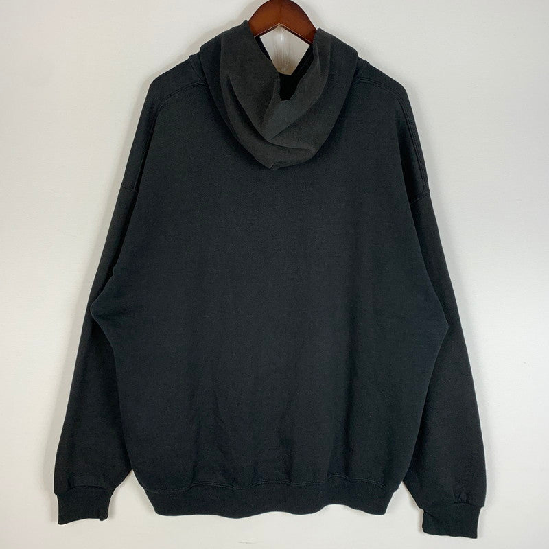 【現状渡し品】【メンズ】 RUSSELL ATHLETIC ラッセル アスレチック 90's PULLOVER HOODIE 90年代 プルオーバーフーディー トップス パーカー 145-260619-ko-02-tei サイズ：XXL カラー：ブラック 万代Net店