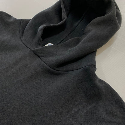 【現状渡し品】【メンズ】 RUSSELL ATHLETIC ラッセル アスレチック 90's PULLOVER HOODIE 90年代 プルオーバーフーディー トップス パーカー 145-260619-ko-02-tei サイズ：XXL カラー：ブラック 万代Net店