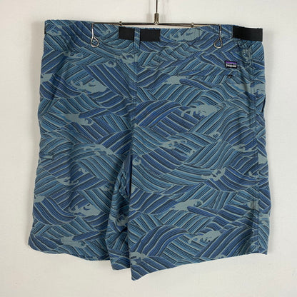 【中古品】【メンズ】 patagonia パタゴニア RIVER SHORTS 57090S0 リバー ショーツ ボトムス ハーフパンツ ショートパンツ 155-260619-ko-12-tei サイズ：L カラー：柄 万代Net店