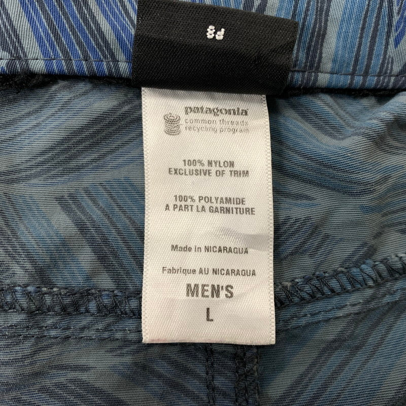 【中古品】【メンズ】 patagonia パタゴニア RIVER SHORTS 57090S0 リバー ショーツ ボトムス ハーフパンツ ショートパンツ 155-260619-ko-12-tei サイズ：L カラー：柄 万代Net店