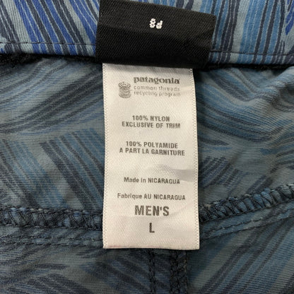【中古品】【メンズ】 patagonia パタゴニア RIVER SHORTS 57090S0 リバー ショーツ ボトムス ハーフパンツ ショートパンツ 155-260619-ko-12-tei サイズ：L カラー：柄 万代Net店