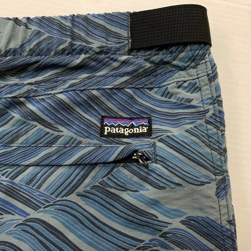 【中古品】【メンズ】 patagonia パタゴニア RIVER SHORTS 57090S0 リバー ショーツ ボトムス ハーフパンツ ショートパンツ 155-260619-ko-12-tei サイズ：L カラー：柄 万代Net店